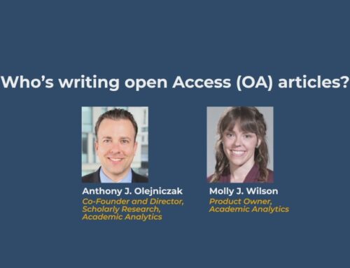 Replay: Who’s Publishing Open Access Articles?